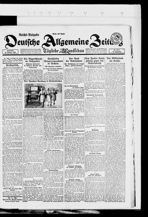 Deutsche allgemeine Zeitung vom 24.02.1923