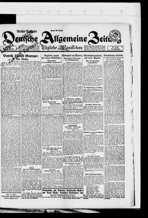 Deutsche allgemeine Zeitung vom 25.02.1923