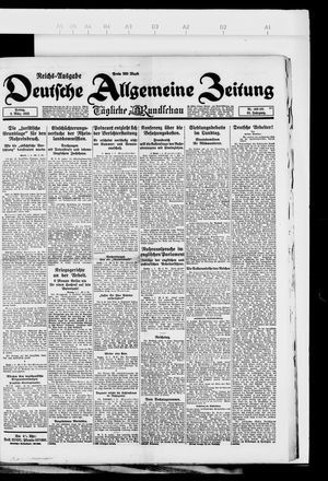 Deutsche allgemeine Zeitung vom 02.03.1923