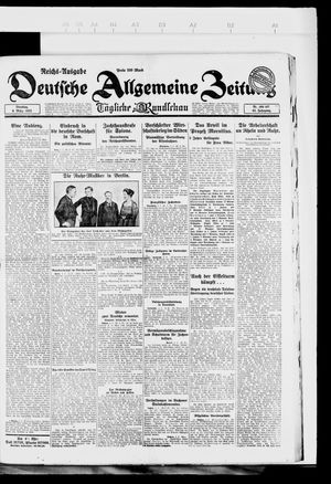 Deutsche allgemeine Zeitung vom 06.03.1923