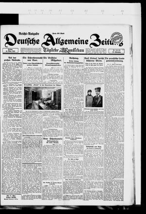 Deutsche allgemeine Zeitung on Mar 16, 1923