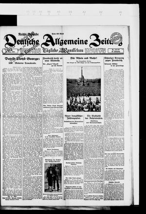 Deutsche allgemeine Zeitung vom 27.03.1923