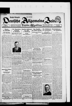 Deutsche allgemeine Zeitung vom 30.03.1923