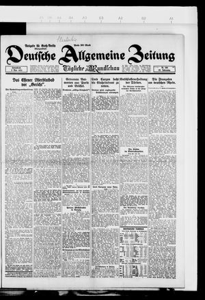 Deutsche allgemeine Zeitung vom 05.05.1923