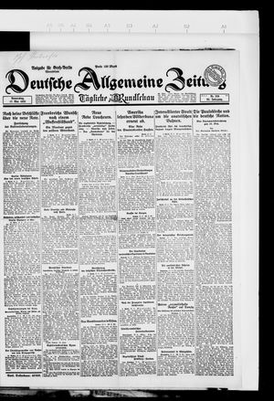 Deutsche allgemeine Zeitung on May 17, 1923