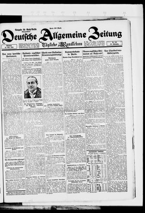 Deutsche allgemeine Zeitung vom 23.05.1923