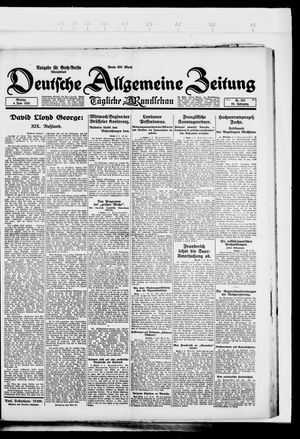 Deutsche allgemeine Zeitung vom 04.06.1923