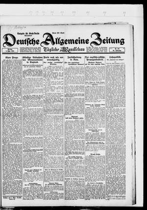 Deutsche allgemeine Zeitung vom 08.06.1923