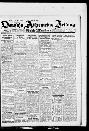 Deutsche allgemeine Zeitung vom 13.06.1923