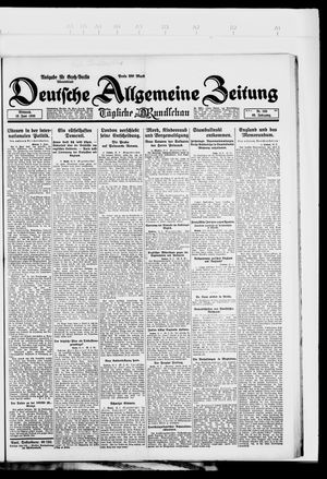 Deutsche allgemeine Zeitung vom 13.06.1923
