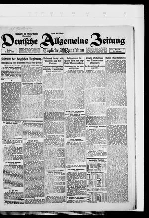 Deutsche allgemeine Zeitung vom 15.06.1923