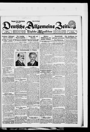 Deutsche allgemeine Zeitung vom 15.06.1923