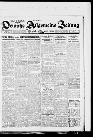Deutsche allgemeine Zeitung vom 23.06.1923