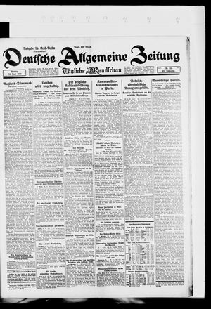 Deutsche allgemeine Zeitung vom 24.06.1923