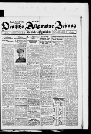 Deutsche allgemeine Zeitung vom 26.06.1923