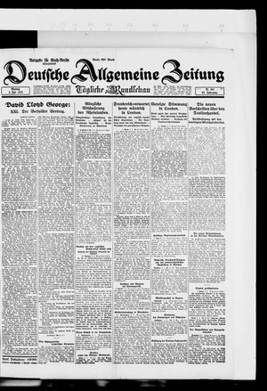 Deutsche allgemeine Zeitung vom 02.07.1923