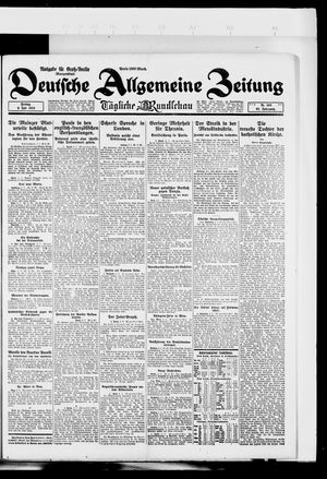 Deutsche allgemeine Zeitung vom 06.07.1923