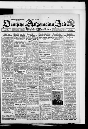 Deutsche allgemeine Zeitung on Jul 10, 1923
