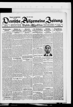 Deutsche allgemeine Zeitung vom 25.07.1923