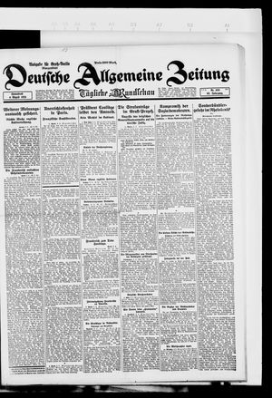 Deutsche allgemeine Zeitung vom 04.08.1923