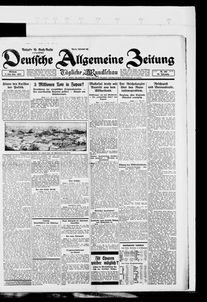 Deutsche allgemeine Zeitung vom 05.09.1923
