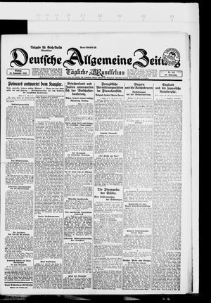 Deutsche allgemeine Zeitung on Sep 10, 1923