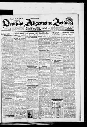 Deutsche allgemeine Zeitung vom 16.09.1923