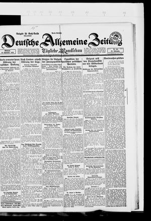Deutsche allgemeine Zeitung on Sep 19, 1923