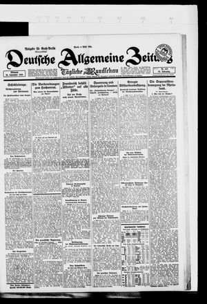 Deutsche allgemeine Zeitung vom 26.09.1923
