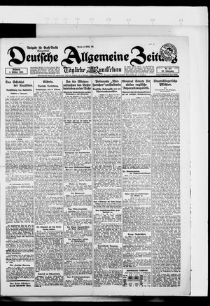 Deutsche allgemeine Zeitung vom 03.10.1923