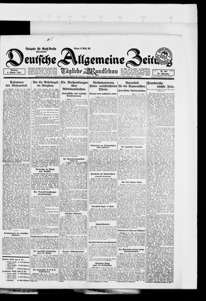 Deutsche allgemeine Zeitung vom 09.10.1923