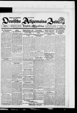 Deutsche allgemeine Zeitung vom 13.10.1923