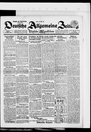Deutsche allgemeine Zeitung vom 16.10.1923