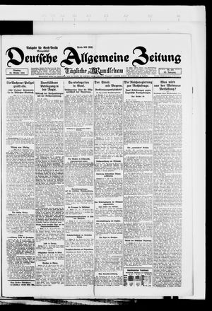 Deutsche allgemeine Zeitung on Oct 23, 1923
