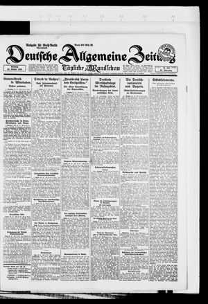 Deutsche allgemeine Zeitung vom 23.10.1923