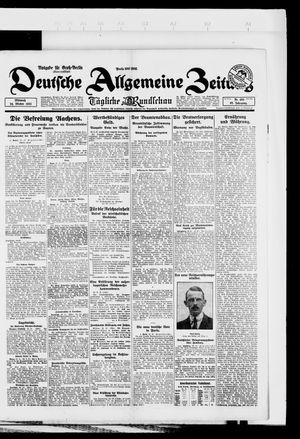 Deutsche allgemeine Zeitung vom 24.10.1923