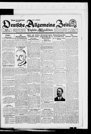Deutsche allgemeine Zeitung vom 30.10.1923