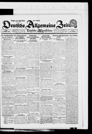 Deutsche allgemeine Zeitung vom 02.11.1923