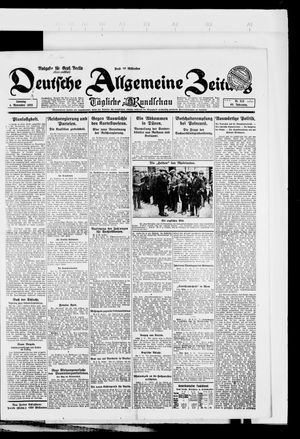 Deutsche allgemeine Zeitung vom 04.11.1923