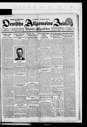 Deutsche allgemeine Zeitung vom 02.12.1923
