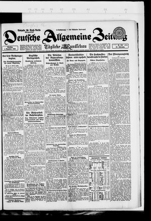 Deutsche allgemeine Zeitung vom 04.12.1923