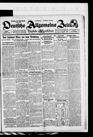 Deutsche allgemeine Zeitung vom 05.12.1923