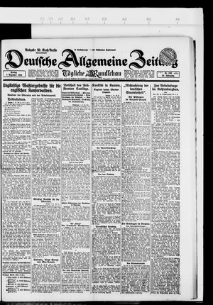 Deutsche allgemeine Zeitung vom 07.12.1923