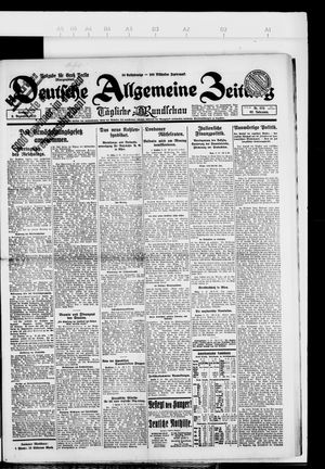 Deutsche allgemeine Zeitung vom 09.12.1923