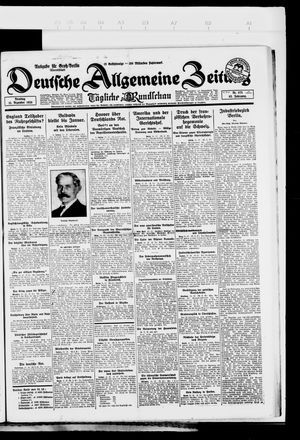 Deutsche allgemeine Zeitung vom 11.12.1923