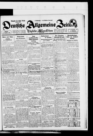 Deutsche allgemeine Zeitung vom 12.12.1923