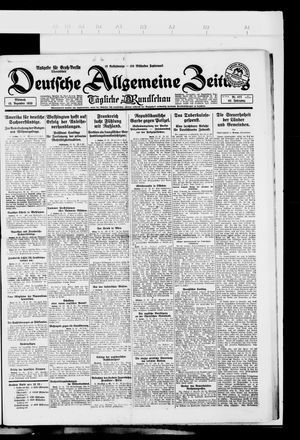 Deutsche allgemeine Zeitung vom 12.12.1923