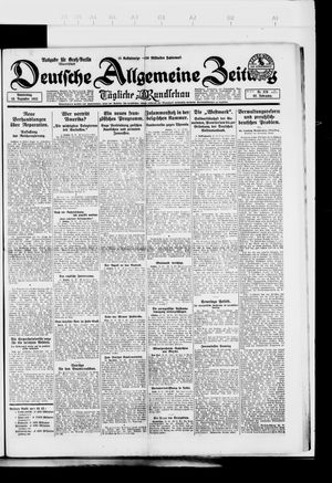 Deutsche allgemeine Zeitung vom 13.12.1923