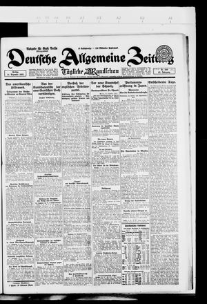 Deutsche allgemeine Zeitung vom 14.12.1923