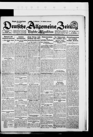 Deutsche allgemeine Zeitung vom 15.12.1923